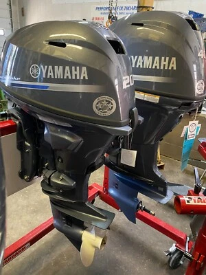 Fueraborda Yamaha F20SWPB 20HP Foto 1 de 3