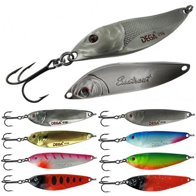 Jenzi Dega Seatrout I 21g 28g Meerforellen Küsten Blinker - Bild 1 von 4