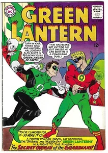 GREEN LANTERN #40 Fine- 5.5 KEY ISSUE 1st Kronos, Origin Guardians, 1st GA GL - Picture 1 of 5