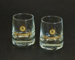 NUOVO Ucraina Ucraina Nemiroff vodka grano due colpi logo su un lato - Foto 1 di 4