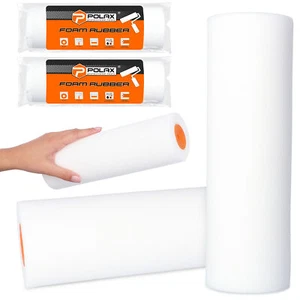 2x Rodillo de espuma 25 cm Rollo de espuma Rodillo de pintura Muebles Pintura Pintura Rodillo de pintura - Imagen 1 de 8