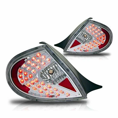For 2000 2001 2002 Dodge Neon 00-01 Plymouth Tail Lights Brake Signal Lamps L+R - Image 1 of 3