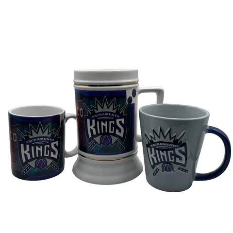 Sacramento Kings Set of 3 Mugs Cover