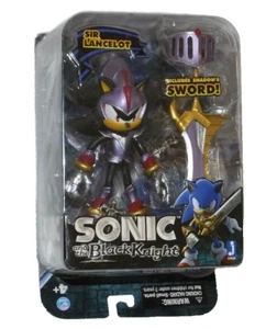 Sonic the Hedgehog The Black Knight Sir Lancelot Nuevo Paquete de Error de Sello de Fábrica. - Imagen 1 de 4