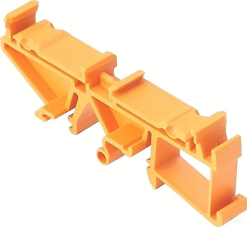Pied De Blocage Weidmuller 1324460000 RF 180 Or, Couleur Orange - Photo 1/1