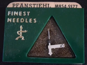 Aguja fonógrafa vintage NOS Pfanstiehl #M854-SS77 - Tetrad - Modelos LA - Imagen 1 de 2