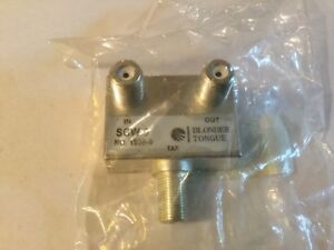 Blonder Tongue SCW-9dB Directional Tap, 1 Output, L-style 1930-19 (Lot of 2)