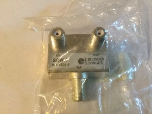 Blonder Tongue SCW-9dB Directional Tap, 1 Output, L-style 1930-19 (Lot of 2) - Picture 1 of 2
