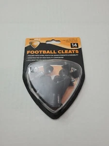 Sof Sole FOOTBALL CLEATS - 14 Cleats / 1/2" Black - Wrench Included - Picture 1 of 5