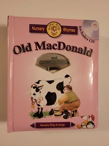 Mother Goose First Edition Old MacDonald And Other Favorites Book With CD... - Picture 1 of 7