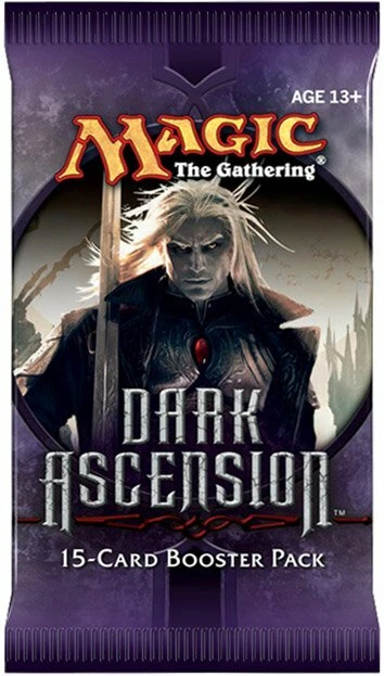 MTG Magic The Gathering Dark Ascension 3 X Booster Pack Lot English