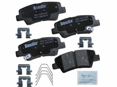 For 2014-2017 Kia Rondo Brake Pad Set Rear Bendix 49341YX 2015 2016 — 第 1/2 张图片