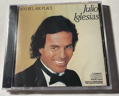 1100 Bel Air Place by Julio Iglesias CD 1984 Columbia USA All of You Two Lovers Foto 1 de 4