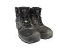 HELLY HANSEN Men's Alum Toe CP Mid-Cut Work Boots HHS191010 Black/Camo Size 12M