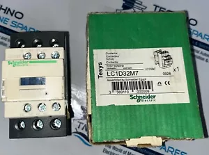 Contactor Schneider Electric LC1D32M7, TeSys 220V 50/70Hz Nuevo Caja Abierta - Imagen 1 de 15