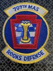 707Th Military Airlift Squadron "Rooks Defense" Usaf Patch