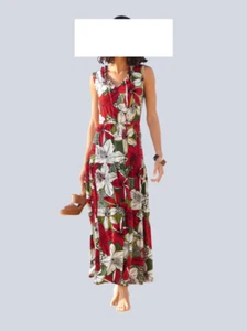 Designer Kleid Alba Moda Größe 38 NEU - Bild 1 von 6