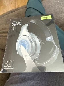 ZEALOT B21 DEEP BASS TOUCH CONTROL WIRELESS BLUETOOTH OVER EAR HEADPHONES mic pc - Picture 1 of 4
