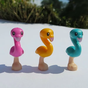 Original LEGO® Flamingo - Pink, Türkis, Orange - Friends Vogel aus Set 41662 NEU - Bild 1 von 12