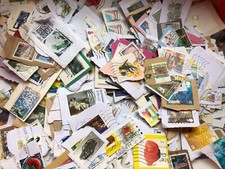 750g Postage Stamps On Paper, UK/World/Foreign Commemoratives Kiloware JOBLOT