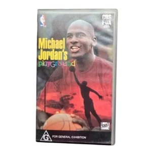 Michael Jordan's Playground - VHS Video Tape Sport NBA - Picture 1 of 3