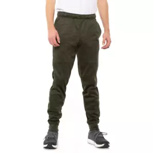 Pantaloni sportivi ASICS uomo taglia large GR mimetici foderati in pile maglia pantaloni jogger nuovi - Foto 1 di 3