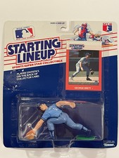 1988 Starting Lineup George Brett 1st Edition MLB Collectible Figure KC Royals