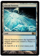 Glacial Fortress Core Set 2012 M12 Colorless Rare Land MTG NM-MINT Real Pics AZ1