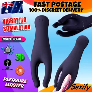 Auto Vibrating Male Masturbator Penis Glans Stroker Masturbation Mens Sex Toy - Picture 1 of 18