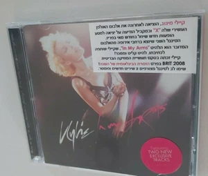 KYLIE MINOGUE in my arms   ISRAELI PROMO CD SINGLE - Picture 1 of 3