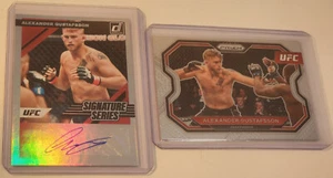 Alexander Gustafsson 2022 Donruss UFC Holo Signature Serie Autograph SS-AGF #122 - Picture 1 of 6
