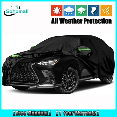 Cubierta de coche para Toyota Rav4 6 capas exterior sol nieve escarcha polvo todo tipo de clima Foto 1 de 4