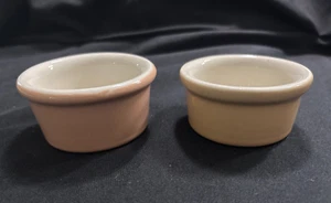 2er Set Hall Vintage Auflaufförmchen/Puddingschalen #363 braun - Bild 1 von 4