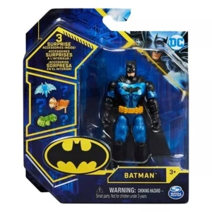 Batman 4" Action Figure with 3 Surprise Accessories DC Comics Spin Master 2021 - Picture 1 of 1