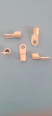 AMP - TE CONNECTIVITY 322870 Conn Ring Circ 2AWG #5/16 CRIMP - Box of 50 - Image 1 of 4