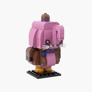 MOC Bing Bong Figure 224 PCS Inside Out Style Brickheadz Building Toy Gift - Picture 1 of 10