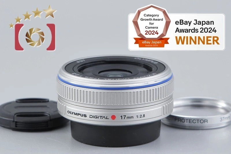 Olympus f/2.8 Camera Lenses 17mm Focal for sale | eBay