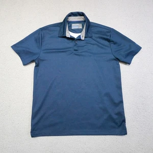 Camiseta Polo Twillory Para Hombres Azul Medio Ocio Rendimiento Atlético Golf - Imagen 1 de 11