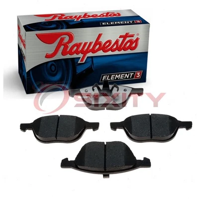 Комплект передних дисковых тормозных колодок Raybestos Element3 для Mazda 3 Sport je 2009-2012 годов выпуска - Изображение 1 из 4