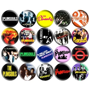 The Plimsouls 2.25" Pinback Buttons 80s Power Pop New Wave Retro Music 20 Pins - Picture 1 of 4