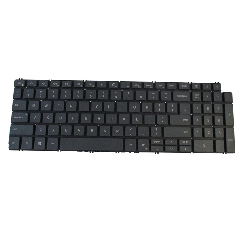 Teclado com iluminação traseira para notebooks Dell Inspiron 5590 5591 5593 5594 5598 - 1FRFK - Imagem 1 de 1