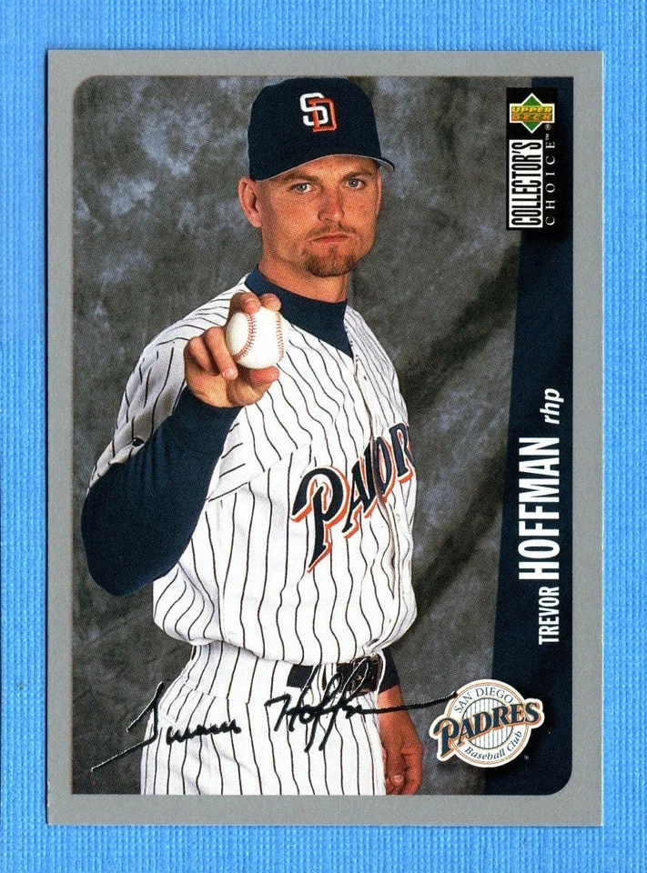 1996 Collector's Choice Silver Signature #296 Trevor Hoffman Padres - Image 1 of 1