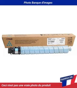 841856 Ricoh MP C4503 Cartouche de toner Cyan - Afbeelding 1 van 4