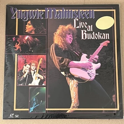 Yngwie Malmsteen Live At Budokan Japan LD Laserdisc PCLP-00515 Mike Vescera - Image 1 of 4