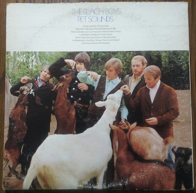 THE BEACH BOYS Pet Sounds / CARL & THE PASSIONS So Tough 1972 Vinyl LP 2MS 2083 - Image 1 of 4
