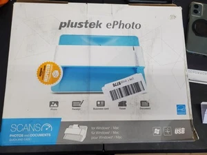 Plustek Photo scanner  ePhoto Z300 photo Document  CCD sensor Mac/PC  - Afbeelding 1 van 3