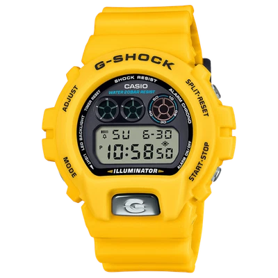 Casio G-Shock 6900 LINE 30 ANIVERSARIO Amarillo Digital Reloj Hombre DW6900TR-9 Foto 1 de 4