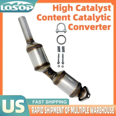 Catalytic Converter Fits 2010 2011 2012 2013 2014 2015 Toyota Prius 1.8L - Image 1 of 4