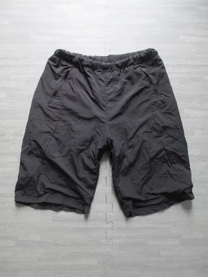 Muddy Fox Shorts Mens Medium Black Padded Zip Pockets Drawstring MTB MFX - Image 1 of 4