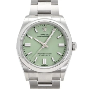 Rolex Oyster perpetual 36 126000 pistachio Dial  - Picture 1 of 5
